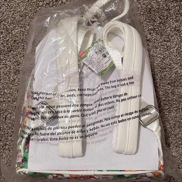 Nickelodeon AOP Loungefly Backpack - Picture 2 of 4